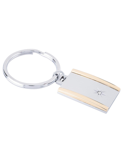 брелок для ключей металлический