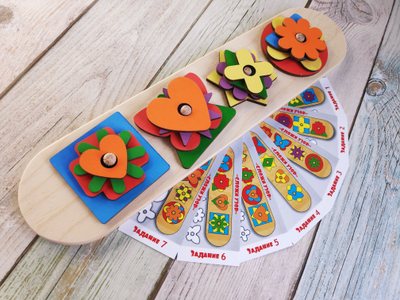 Сортер-головоломка "Сложи узор"