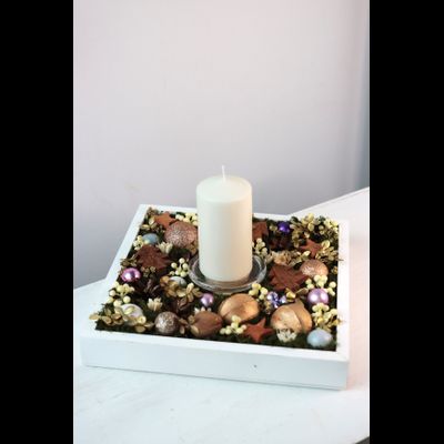 Новогодняя композиция № 1177