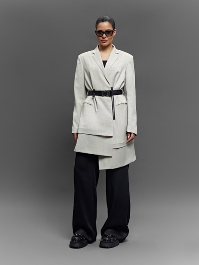 Платье-пиджак Мод-Т Бежевый