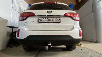 Фаркоп Bosal 6741-A для Kia Sorento 2009-2012