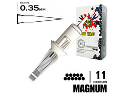 11M1/0,35 mm - Magnum "BIG-WASP" (STANDARD WHITE)
