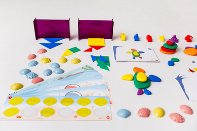 Тактильная математика. Набор