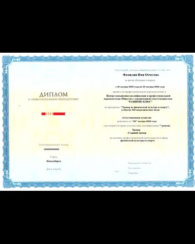 Тренер 560 ак.ч.