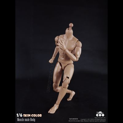 Тело стандартное с шеей 1/6 - NEW:2.0  Body NO: BD009 - COOMODEL