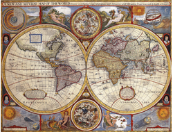 Купить греющую картину с фото атлас 1626 года