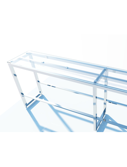 Торговое оборудование из нержавеющей стали