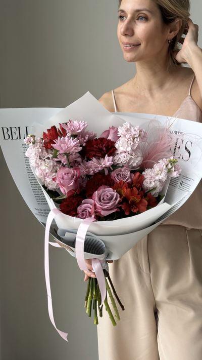 Букет цветов № 381