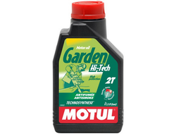 Масло моторное для 2-x тактных двигателей Motul 2T Garden 2T Hi-Tech TC/FC - 1 Л (102799)