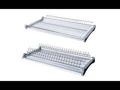 Посудосушитель база 80см хром