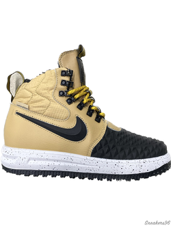 Nike Air Force 1 Mid 07 lV 8 (с Мехом) Black/Черные Унисекс