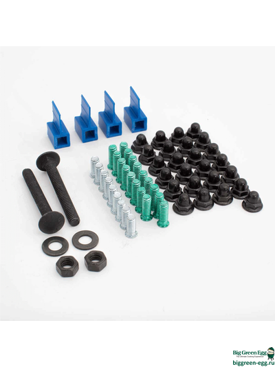 КОМПЛЕКТ КРЕПЕЖА ДЛЯ КОЛЕЦ ДЛЯ ГРИЛЯ XL