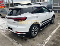 Пороги на Chery Tiggo 8 Pro Premium