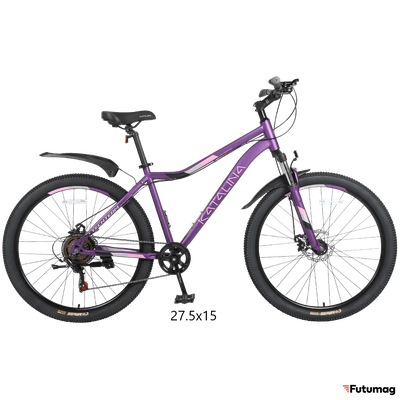 Велосипед TechTeam Katalina 27.5 красный