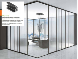 Системы для дверей-купе Окрашенные СТАНДАРТ + ЭКО  ARISTO