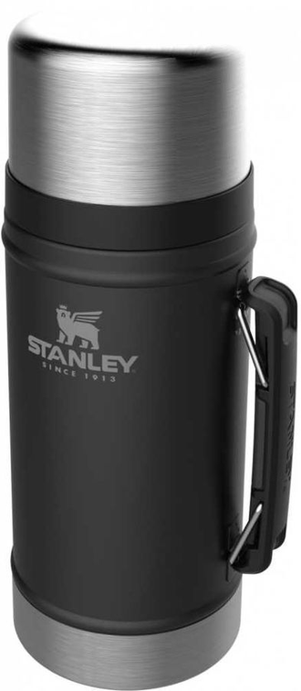 Термос STANLEY The Legendary Classic Food Jar, 0.94л, черный