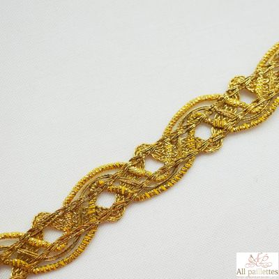 Тесьма металлизированная ТМ320