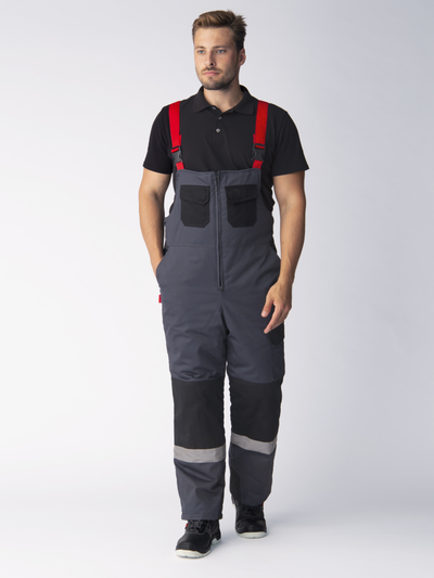 Костюм зимний Вектрон-2 СОП (тк.Смесовая,240) п/к