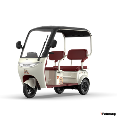 Пассажирский электротрицикл YADEA CL8
