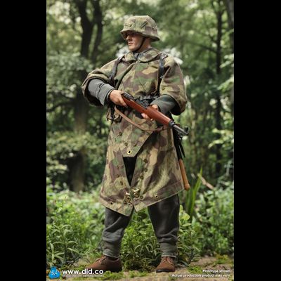 ПРЕДЗАКАЗ - Немецкий минометчик - Коллекционная фигурка 1/6 WWII German GD Infantry Mortarman – Bruno (D80195) - DID ?ЦЕНА: 24500 РУБ.?