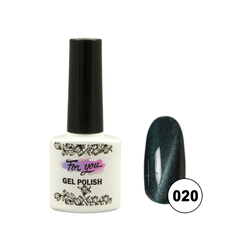Гель-лак FOR YOU Cat's eye Effect № 020