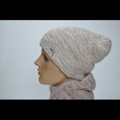 Шапка бини Vizio SS 1327  CL розовая