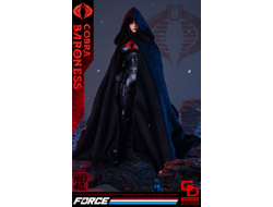Баронесса  (G.I.Joe Series)  - Коллекционная ФИГУРКА 1/6 scale Cobrа Baroness (GD97009) - GDTOYS