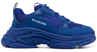 КРОССОВКИ BALENCIAGA TRIPLE S синие