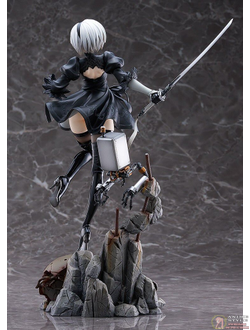 Фигурка 1/7 Йорха-2B (YoRHa No. 2 Type B Max Factory)