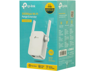 Усилитель WI-FI  TP-LINK  WA855RE Белый