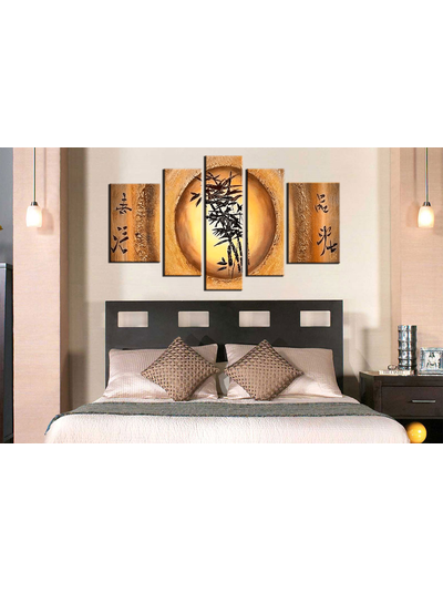 Модульная картина &quot;Глубина мысли&quot;