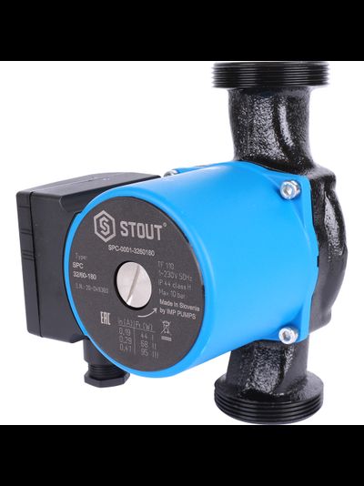 Насос циркуляционный STOUT 25/60-180