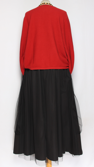 Джемпер тонкий ХЛОПОК "ТРИ ПУГОВКИ"  горчичный, голубой, красный до р.50