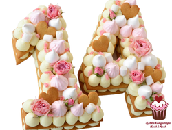 Вырубки для торта-цифры