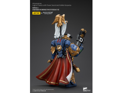 Претор Ультрамарин с силовым мечом (Warhammer Horus Heresy) - КОЛЛЕКЦИОННАЯ ФИГУРКА 1/18  Ultramarines Legion Praetor with Power Sword and Volkite Serpenta (JT00126) - JOYTOY