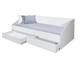 Кровать односпальная ФЕЯ-3  симметричная  (цвет на выбор) 0,9 х 2,0м