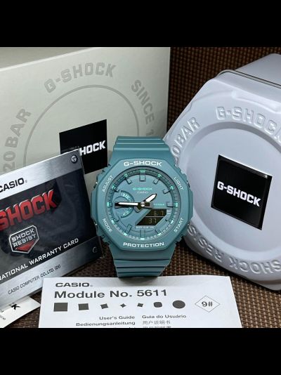 Часы Casio G-Shock GMA-S2100GA-3A