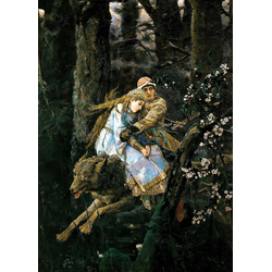 D0517 Иван Царевич на Сером Волке