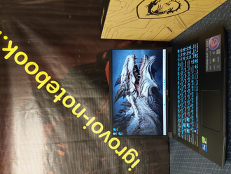 MSI Crosshair 16 A13VGK-815US ( 16.0 WUXGA IPS 144Hz i7-13620H RTX4070 (140Вт, 8Gb) 16Gb 1TB SSD )