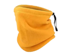 Шарф флис SR Yellow