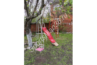 ДЕТСКИЙ СПОРТИВНЫЙ КОМПЛЕКС ДЛЯ ДАЧИ ROMANA БОГАТЫРЬ