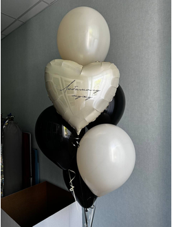 Сет воздушных шаров для него "Мужу"
