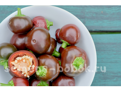 Перец полуострый Chocolate Cherry (10 шт)