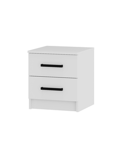 Фьюжн ТБ-12 Тумба прикроватная Белый