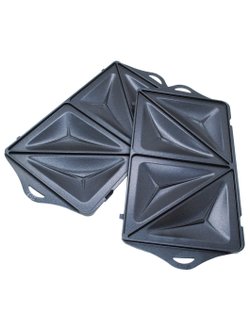 Панели для бутербродницы Tefal SW617, Moulinex SW612