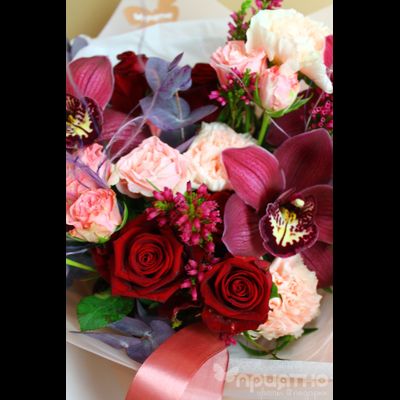 Букет 51 на день влюбленных