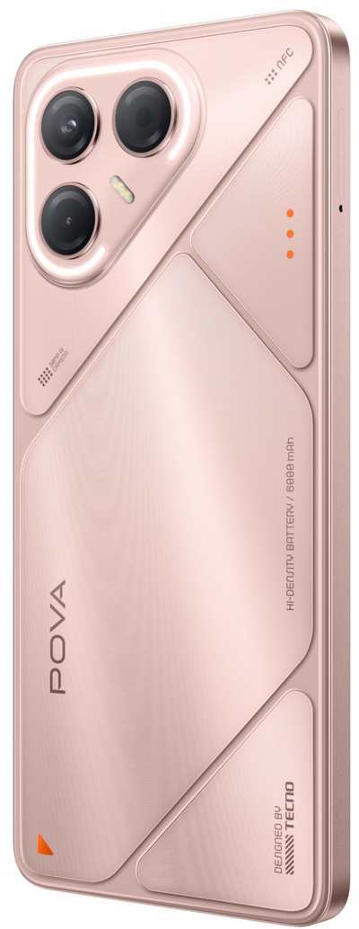 Tecno POVA 7 5G 8/128GB Розовый