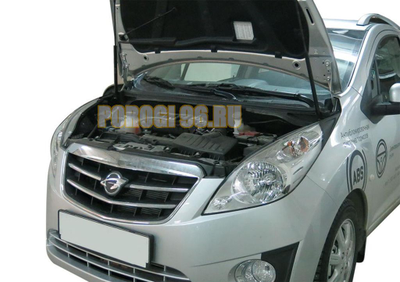 Амортизаторы капота, 2 шт. АвтоУпор для Ravon R2 I 2016-