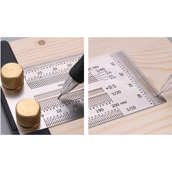 Разметочная линейка 200 мм. высокой точности