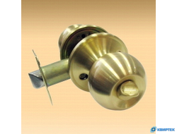 Ручка-защёлка дверная 6072-03 золото матовое купить в Челябинске | КВИРТЕК